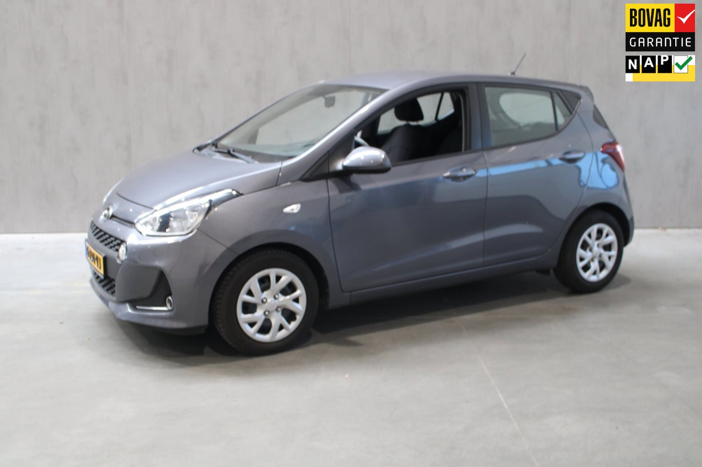 Hyundai i10 - 1.0i Comfort Cruise Controle Prijs is Rijklaar incl 12 maanden bovag - AutoWereld.nl