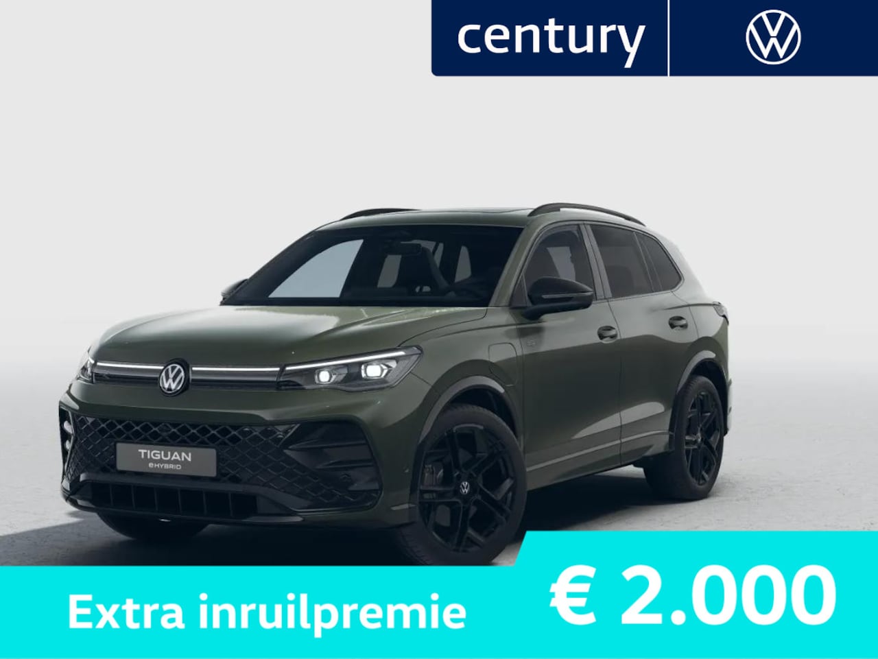 Volkswagen Tiguan - R-Line Edition 1.5 eHybrid 150 kW / 204 PK SUV 6 v - AutoWereld.nl