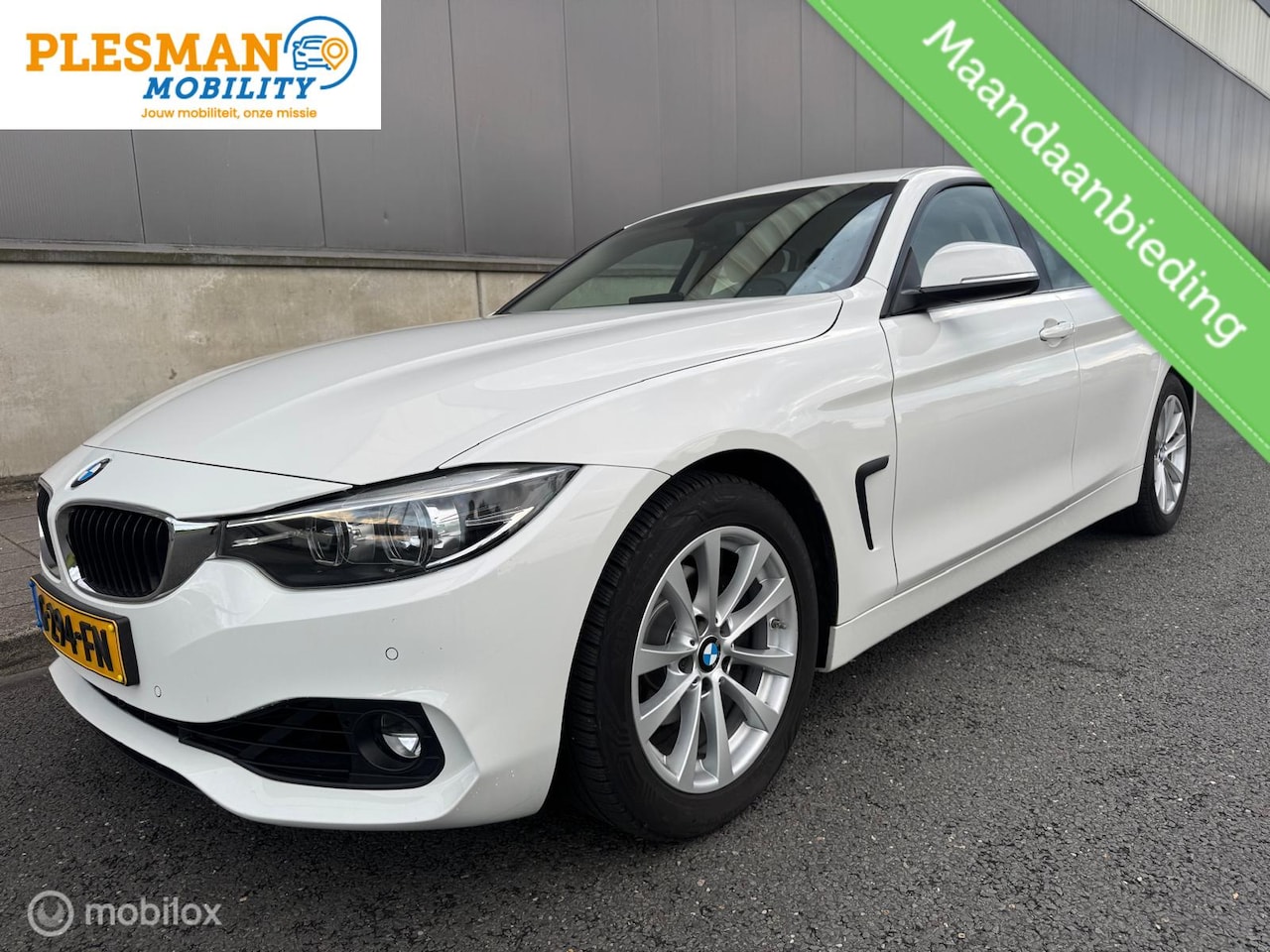 BMW 4-serie Gran Coupé - 418i High Executive Aut 2019 * Nap * - AutoWereld.nl