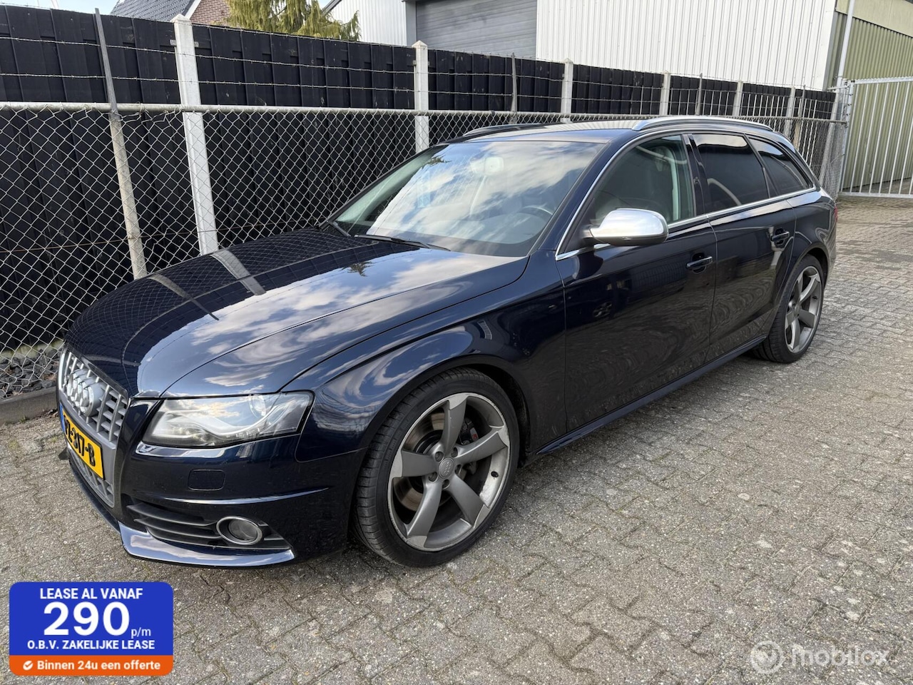 Audi S4 - Avant 3.0 TFSI quattro schaalstoelen - AutoWereld.nl