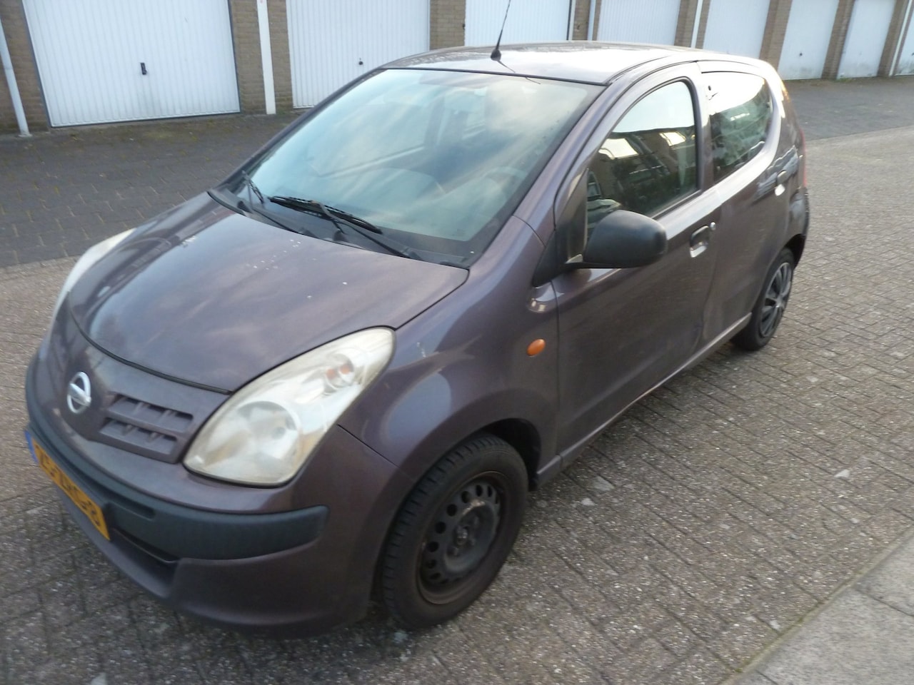 Nissan Pixo - 1.0 Visia 1.0 Visia - AutoWereld.nl