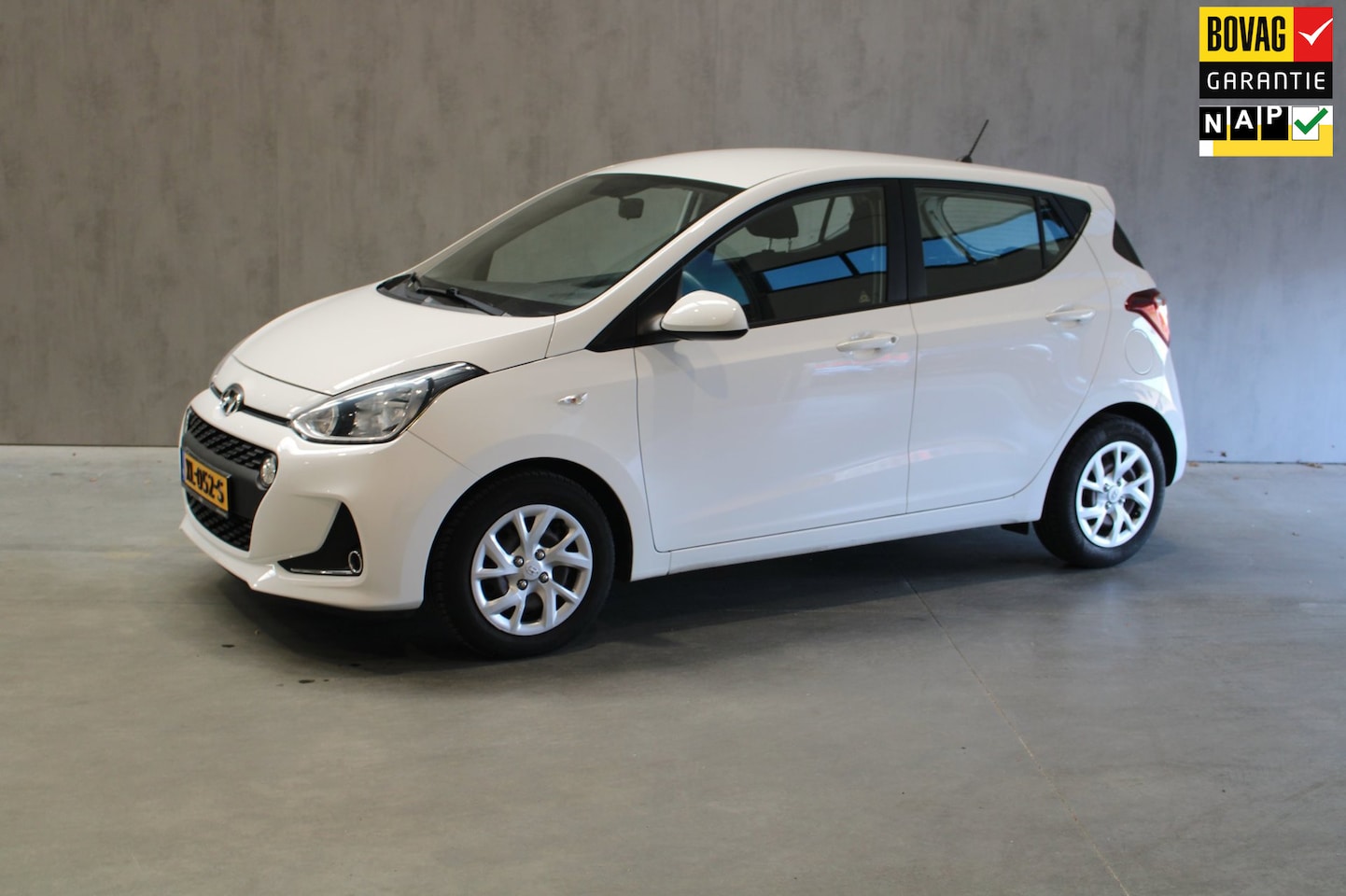 Hyundai i10 - 1.0i Comfort Cruise Controle Prijs is Rijklaar incl 12 maanden bovag - AutoWereld.nl