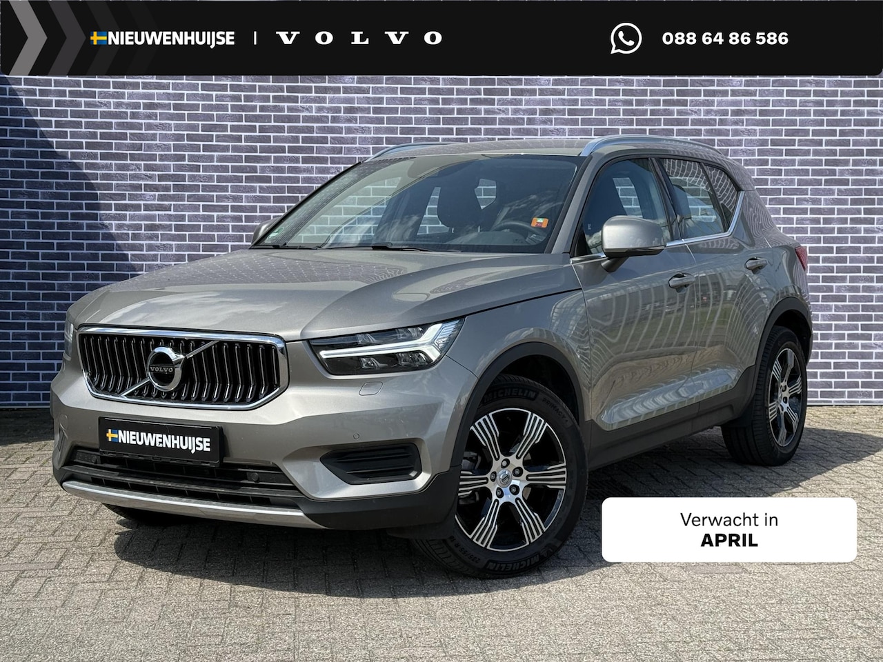 Volvo XC40 - 2.0 B4 Inscription | Trekhaak | Lederen Bekleding | Navigatie | Apple Carplay | Android Au - AutoWereld.nl