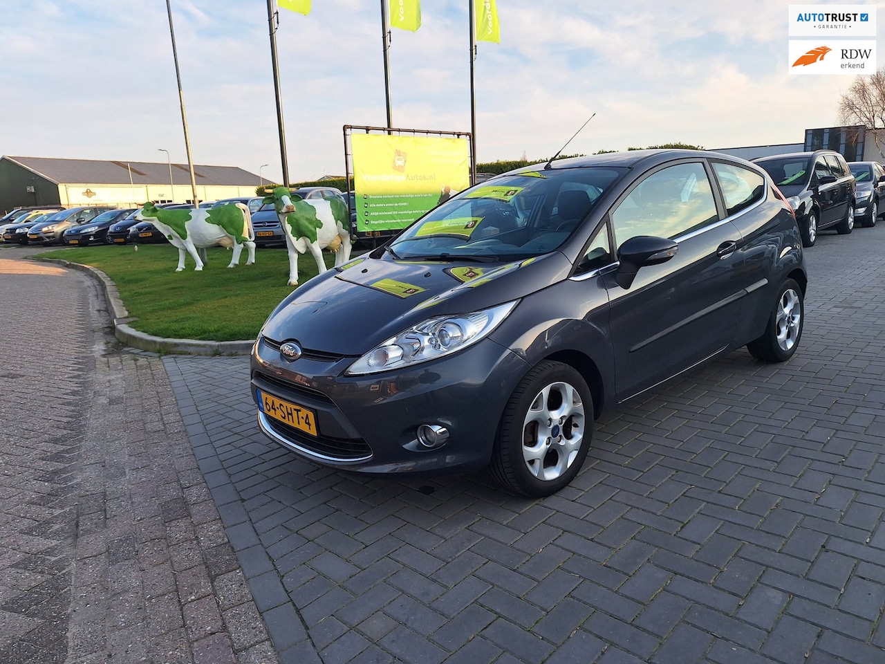 Ford Fiesta - 1.25 Titanium / 145.613 km NAP / APK maart 2027 - AutoWereld.nl