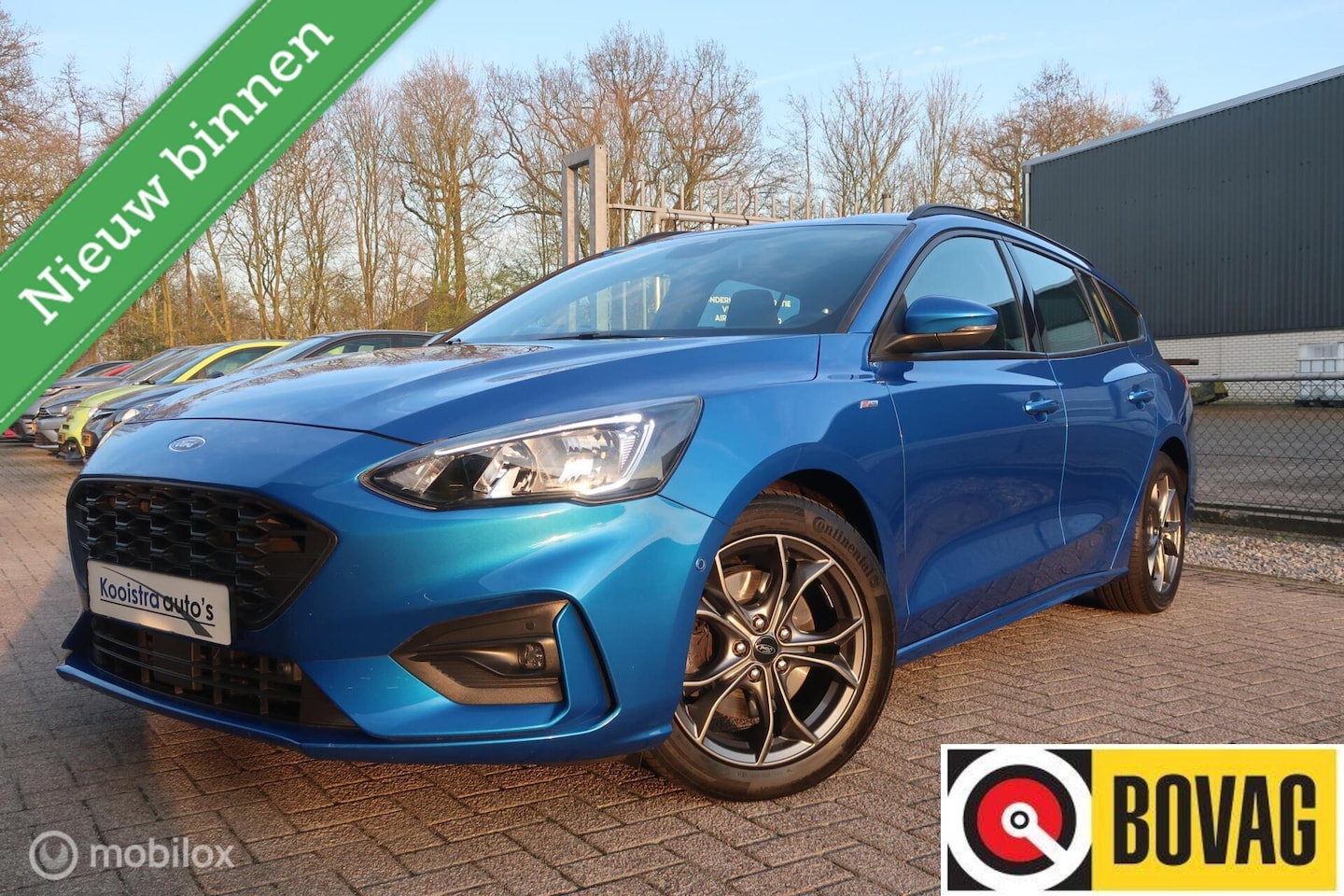 Ford Focus Wagon - 1.0 EcoBoost ST Line B&O,CAMERA,WINTERPACK - AutoWereld.nl