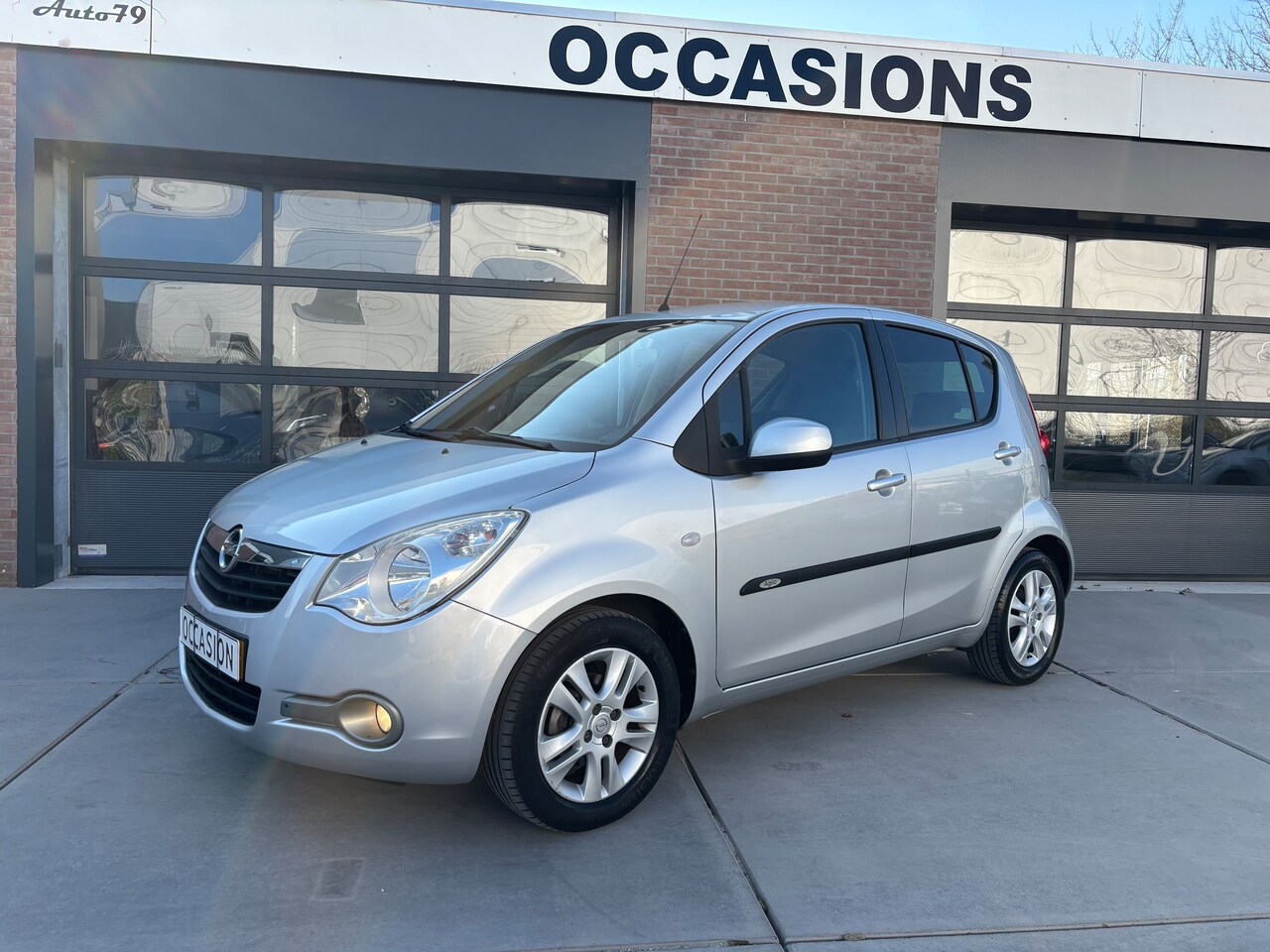 Opel Agila - 1.2 Edition | Automaat. Org-NL auto. Airco. 2e eig. Hoge zit. Onderhouden.