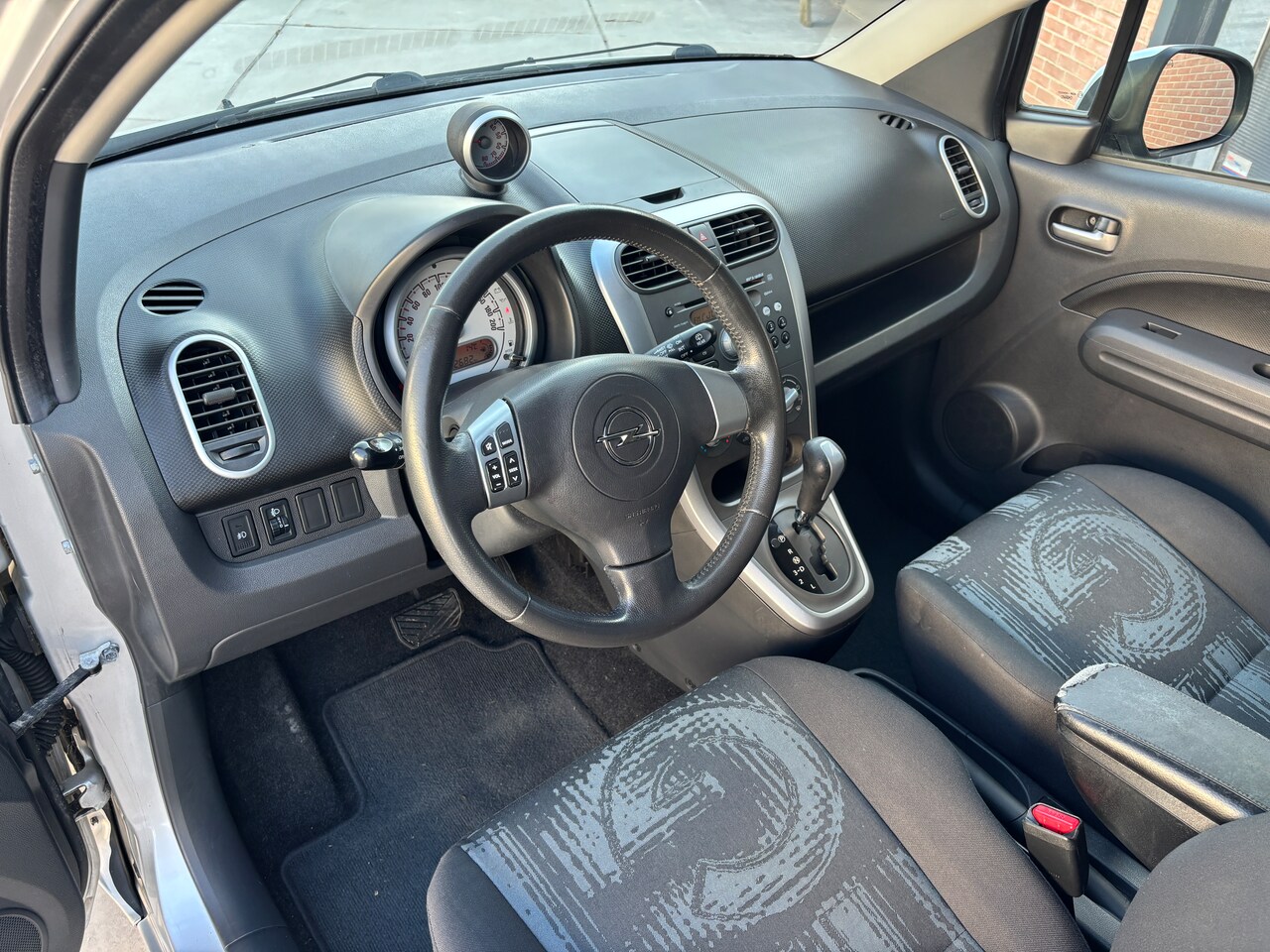 Opel Agila - 1.2 Edition | Automaat. Org-NL auto. Airco. 2e eig. Hoge zit. Onderhouden.