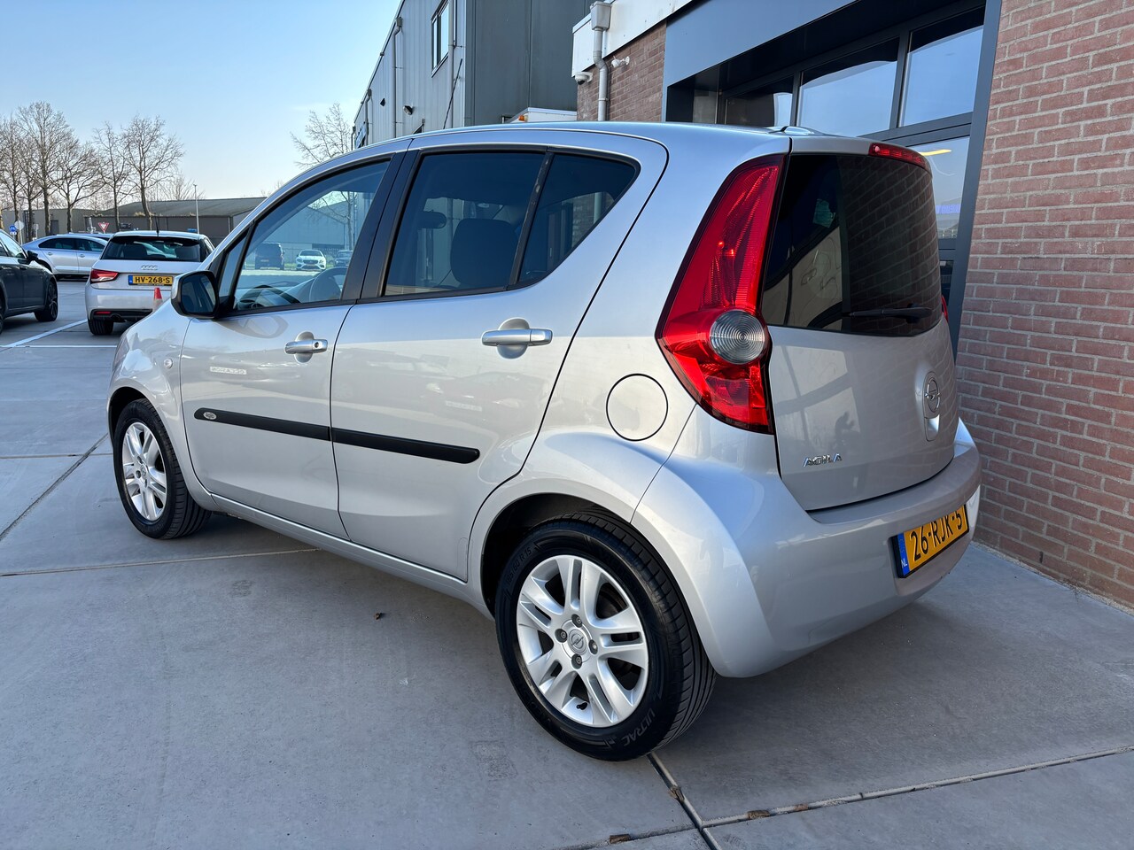 Opel Agila - 1.2 Edition | Automaat. Org-NL auto. Airco. 2e eig. Hoge zit. Onderhouden.