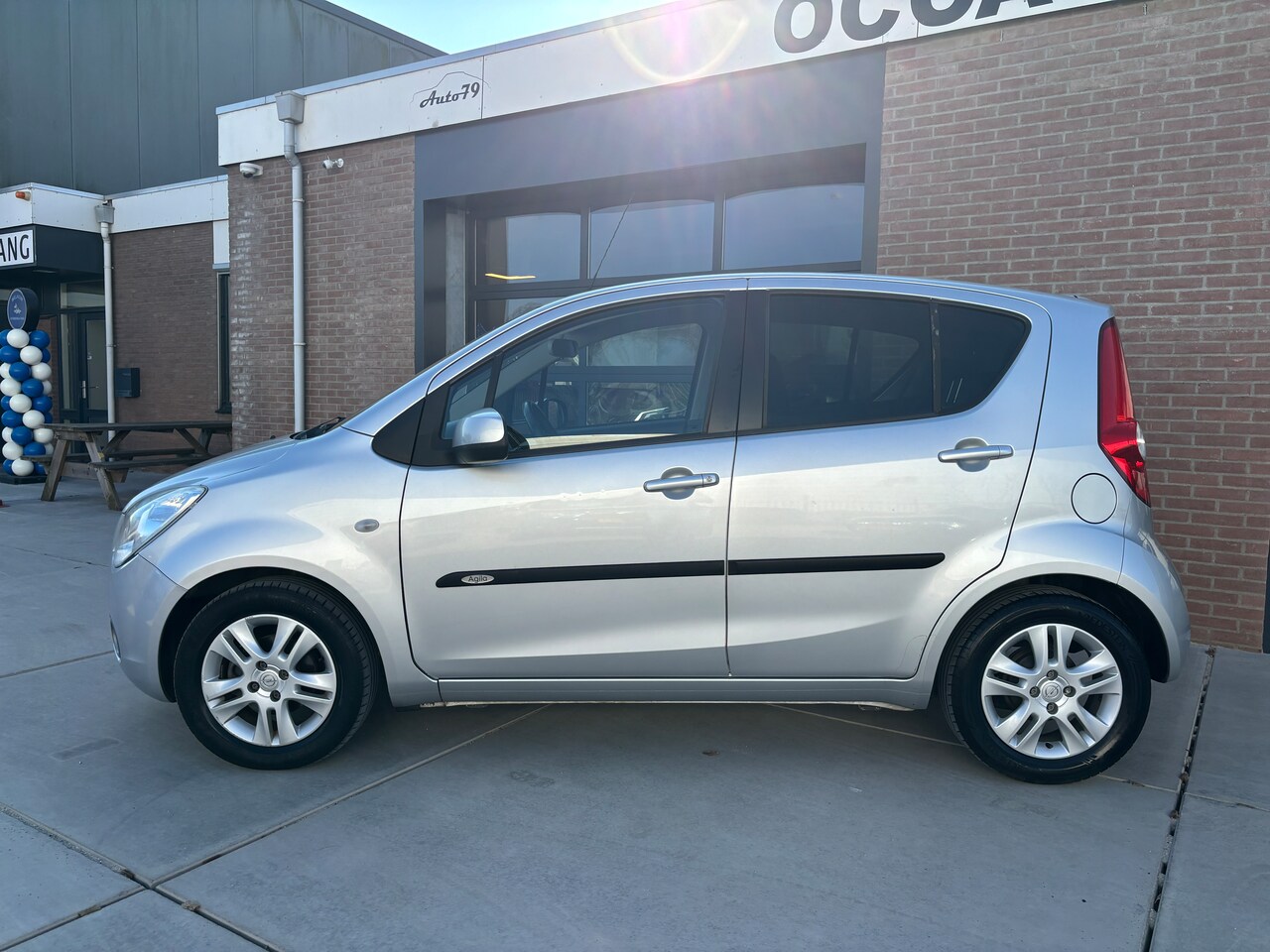 Opel Agila - 1.2 Edition | Automaat. Org-NL auto. Airco. 2e eig. Hoge zit. Onderhouden.