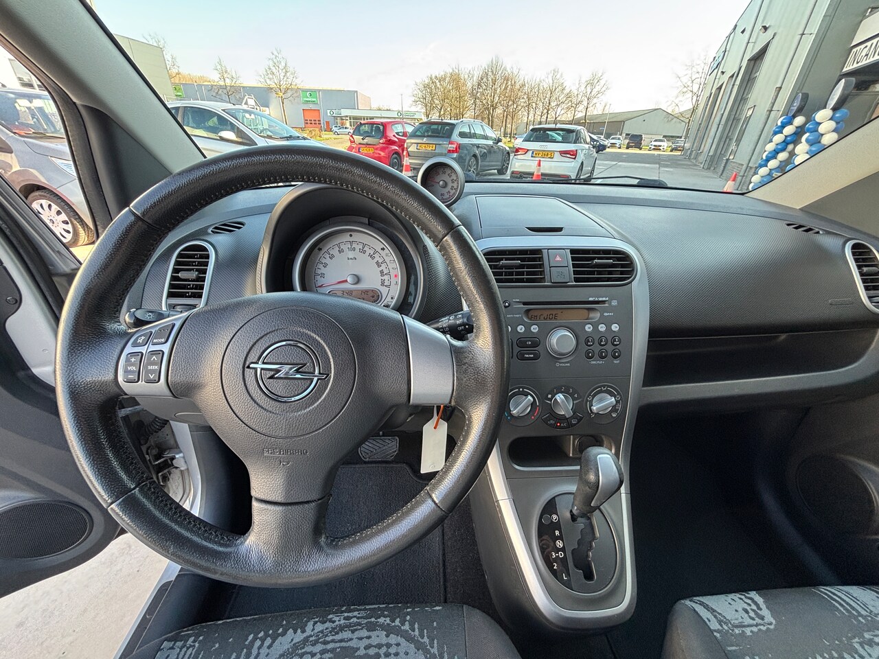 Opel Agila - 1.2 Edition | Automaat. Org-NL auto. Airco. 2e eig. Hoge zit. Onderhouden.