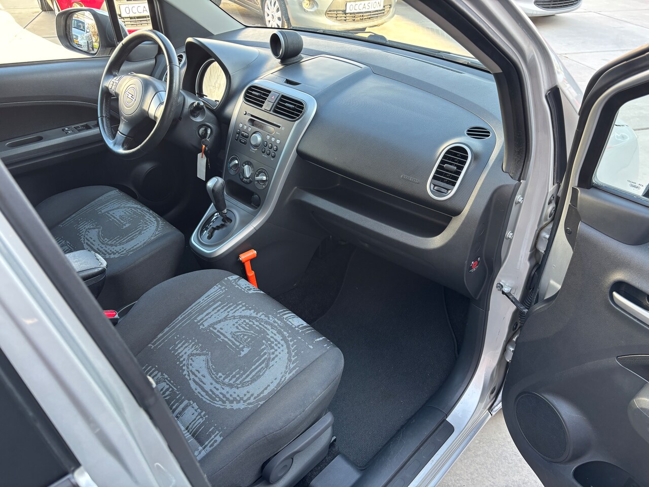 Opel Agila - 1.2 Edition | Automaat. Org-NL auto. Airco. 2e eig. Hoge zit. Onderhouden.