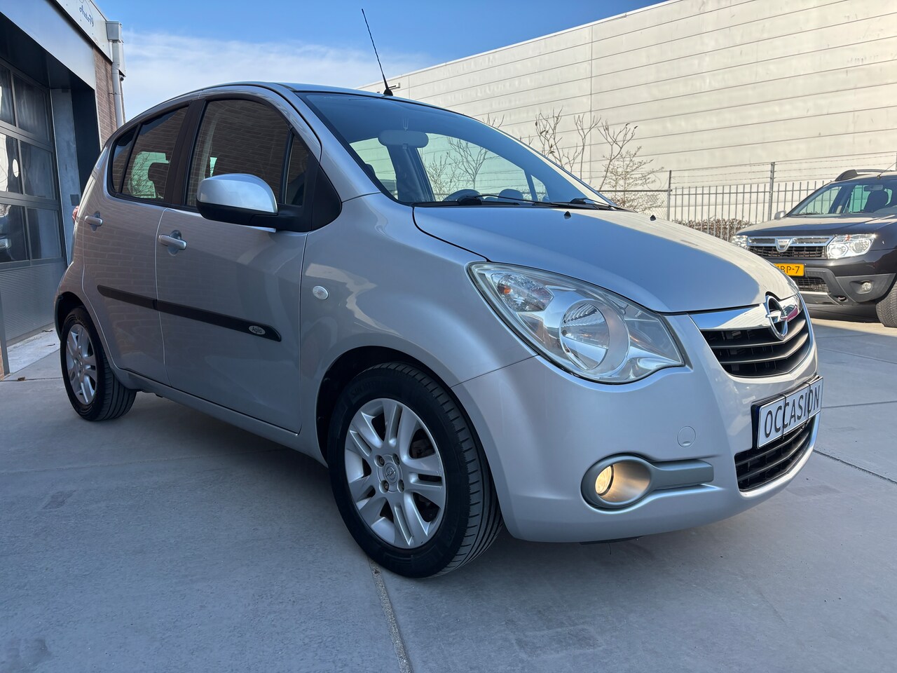 Opel Agila - 1.2 Edition | Automaat. Org-NL auto. Airco. 2e eig. Hoge zit. Onderhouden.
