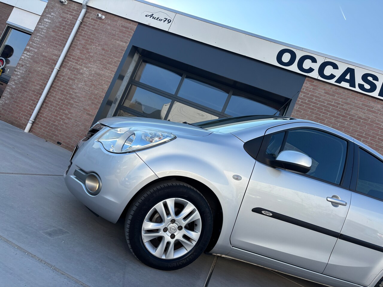Opel Agila - 1.2 Edition | Automaat. Org-NL auto. Airco. 2e eig. Hoge zit. Onderhouden.