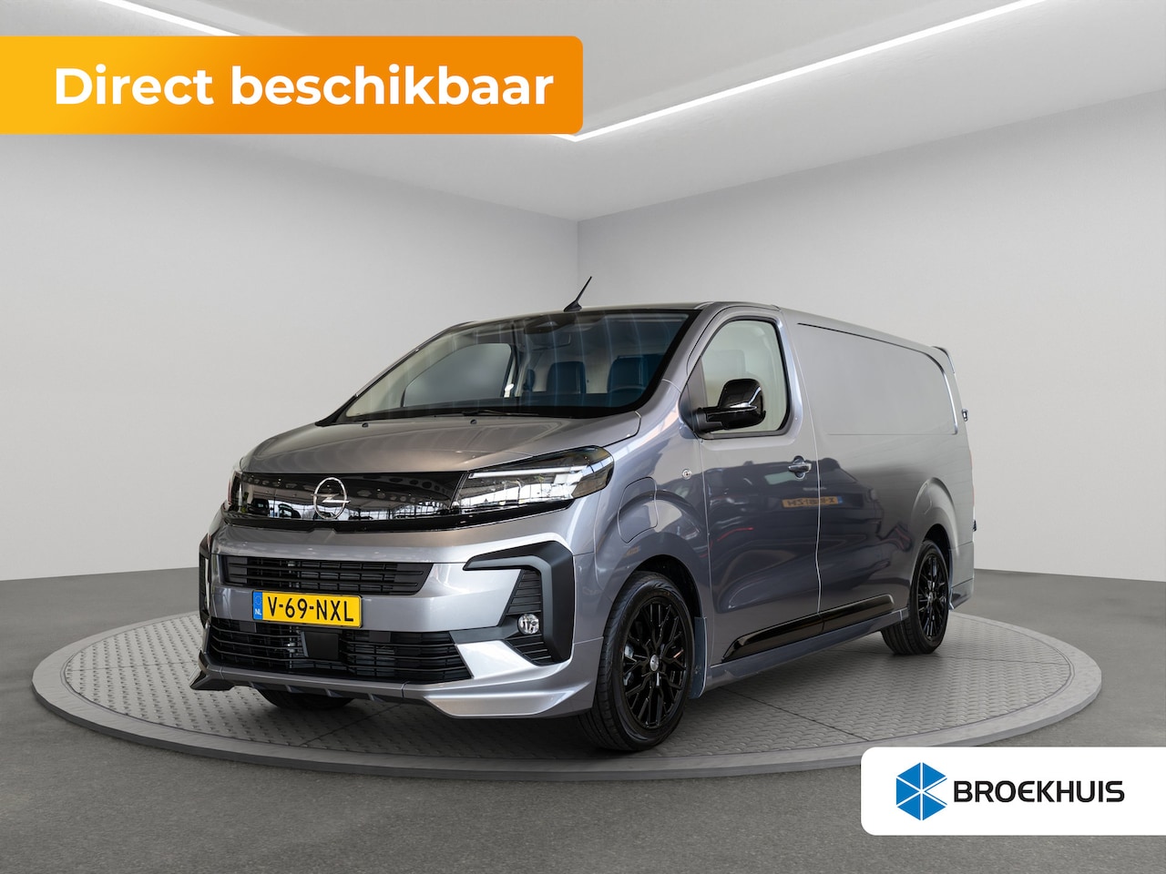 Opel Vivaro Electric - L3 75 kWh STX Edition | Lederen bekleding | Stoelverwarming | Camera | Keyless | Climate C - AutoWereld.nl