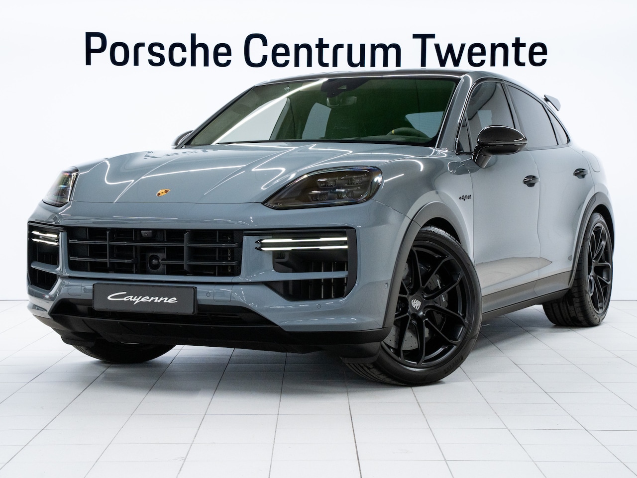 Porsche Cayenne Coupé - Turbo E-Hybrid met GT-Pakket - AutoWereld.nl