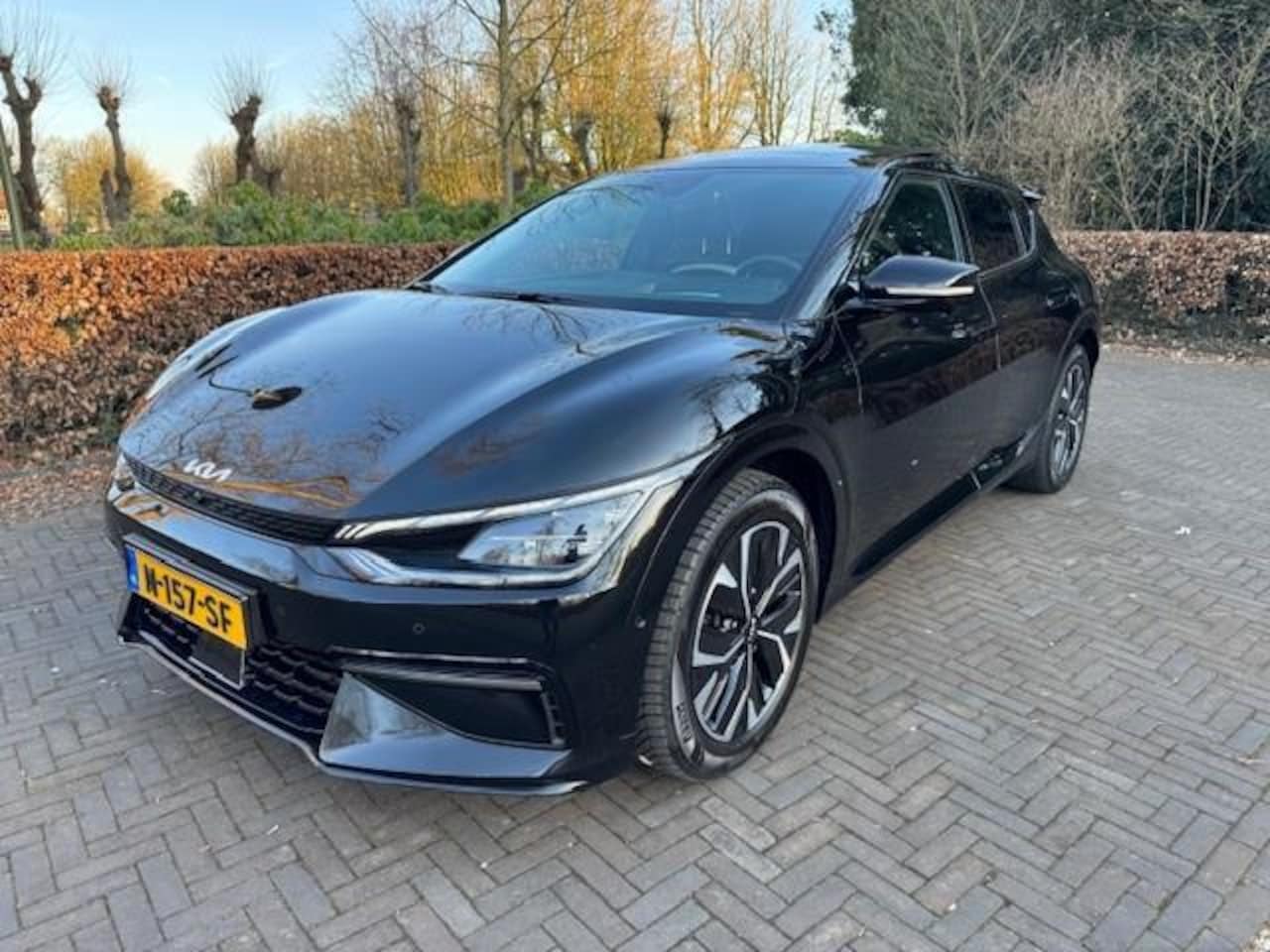 Kia EV6 - GT-Line 77.4 kWh SOH 100%/Trekhaak/Pano/Hleer/Acarplay/Garantie - AutoWereld.nl