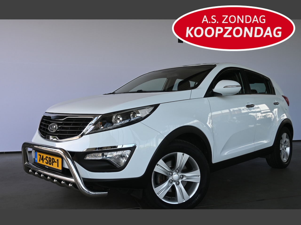 Kia Sportage - 2.0 X-ecutive Automaat Clima Navigatie Goed Onderhouden! Inruil Mogelijk! - AutoWereld.nl