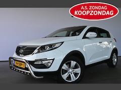 Kia Sportage - 2.0 X-ecutive Automaat Clima Navigatie Goed Onderhouden Inruil Mogelijk