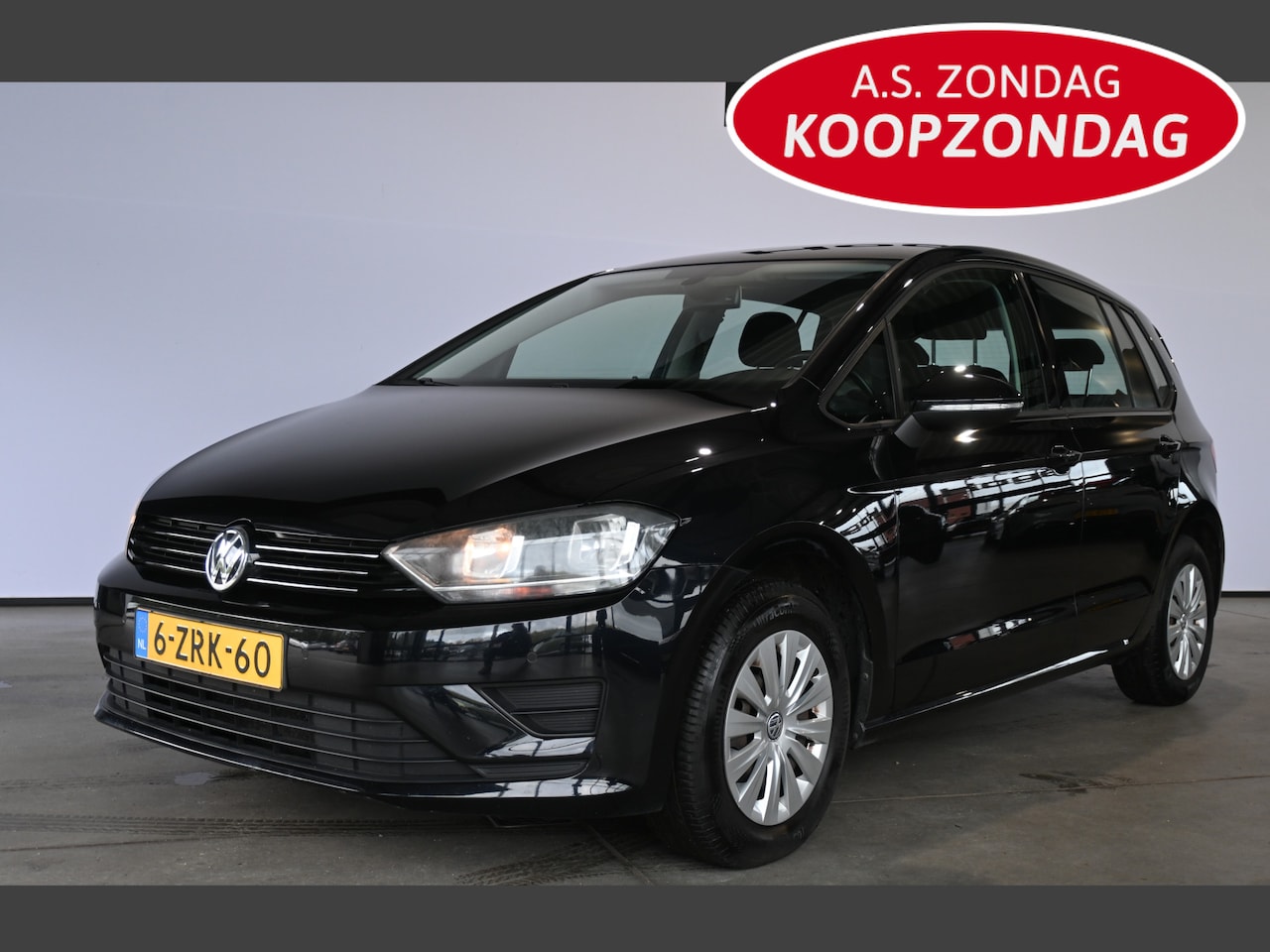 Volkswagen Golf Sportsvan - 1.2 TSI Easyline Clima Cruise Control Goed Onderhouden! Inruil Mogelijk! - AutoWereld.nl