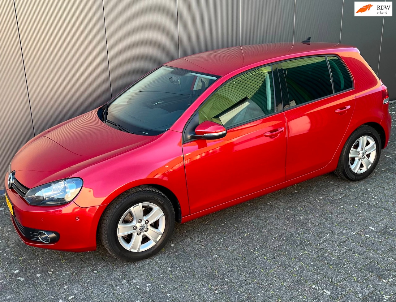 Volkswagen Golf - 1.2 TSI Trendline vol leren bekleding - AutoWereld.nl