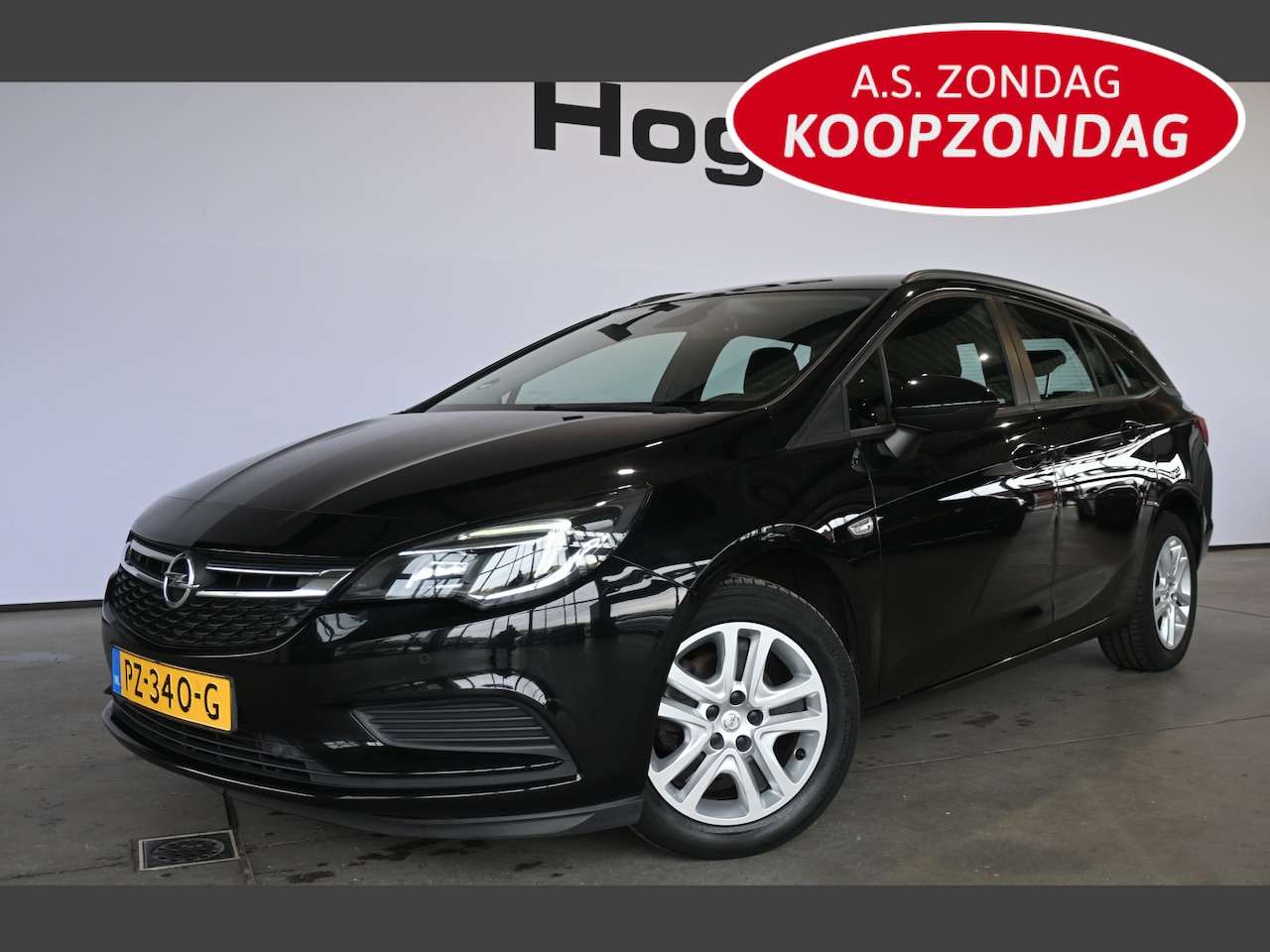 Opel Astra Sports Tourer - 1.0 Online Edition Clima Navigatie Cruise Control Rijklaarprijs Inruil Mogelijk! - AutoWereld.nl