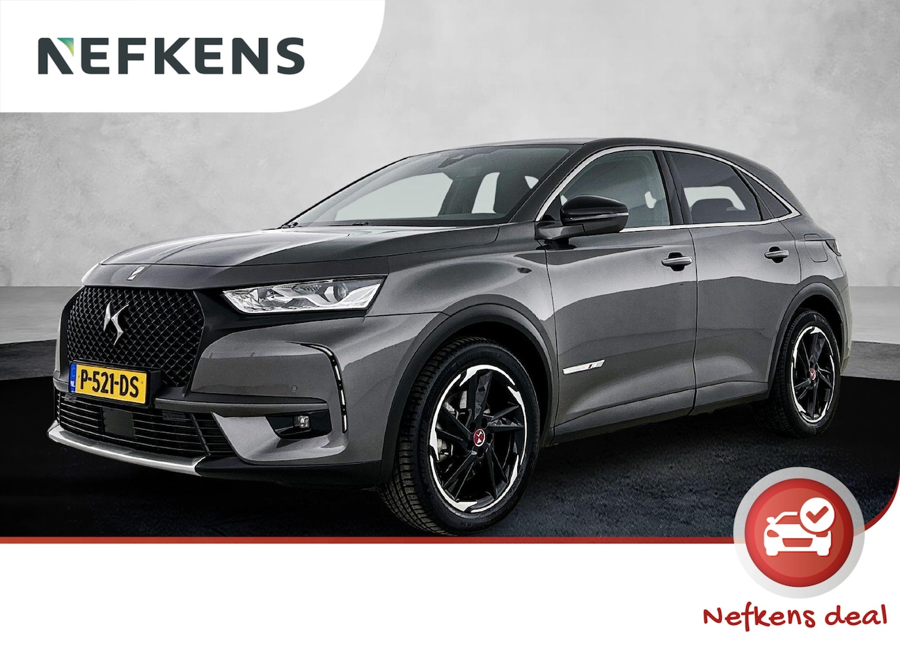 DS 7 Crossback - E-Tense Performance Line 225pk Automaat | Navigatie | Climate Control | Cruise Control | C - AutoWereld.nl
