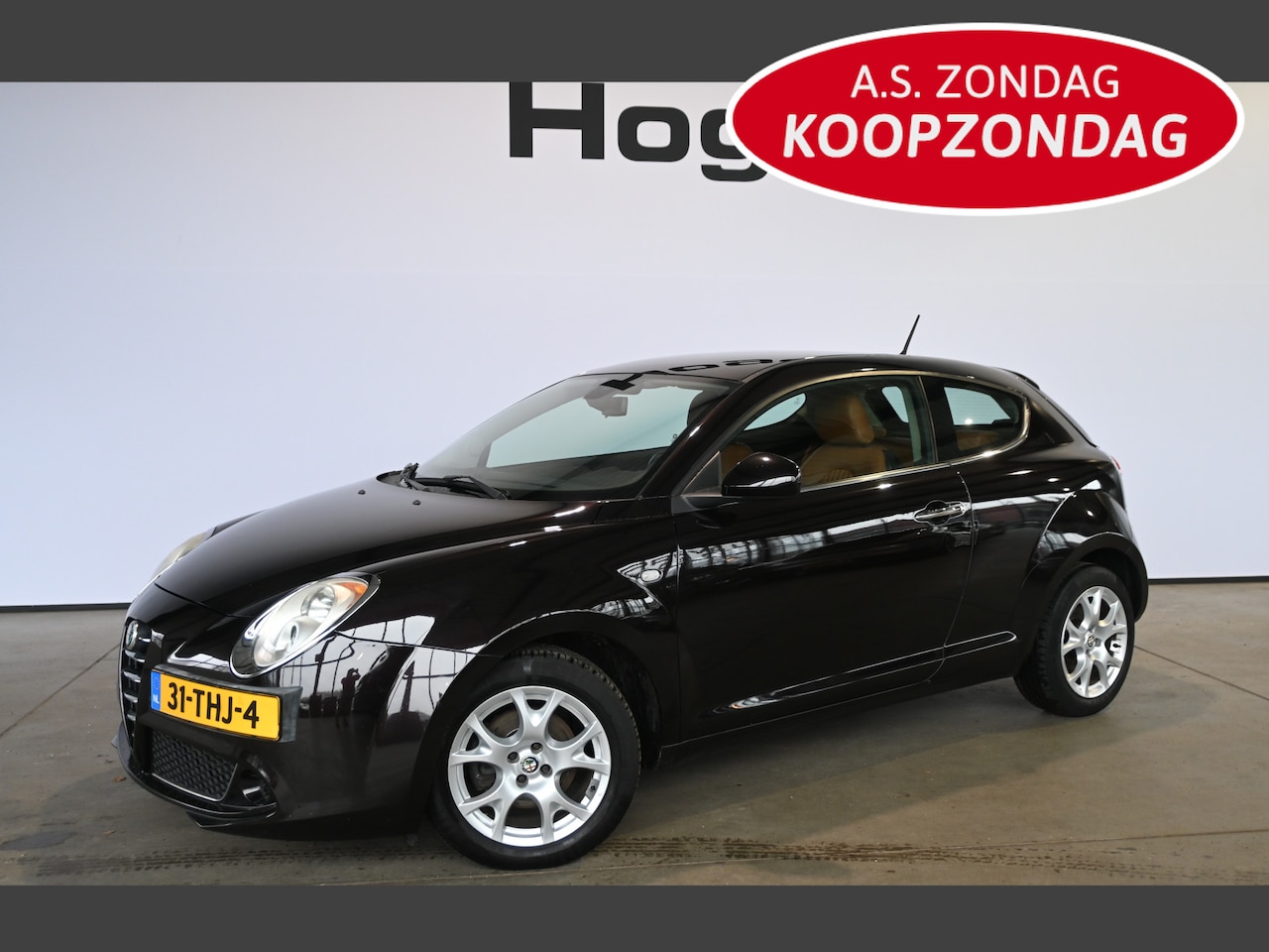 Alfa Romeo MiTo - 1.3 JTDm ECO Distinctive Clima Cruise Control Trekhaak All in Prijs! Inruil Mogelijk! - AutoWereld.nl