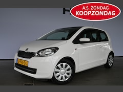 Skoda Citigo - 1.0 Greentech Tour Navigatie Airco Cruise control PDC Stoelverwarming 100% Onderhouden Inr