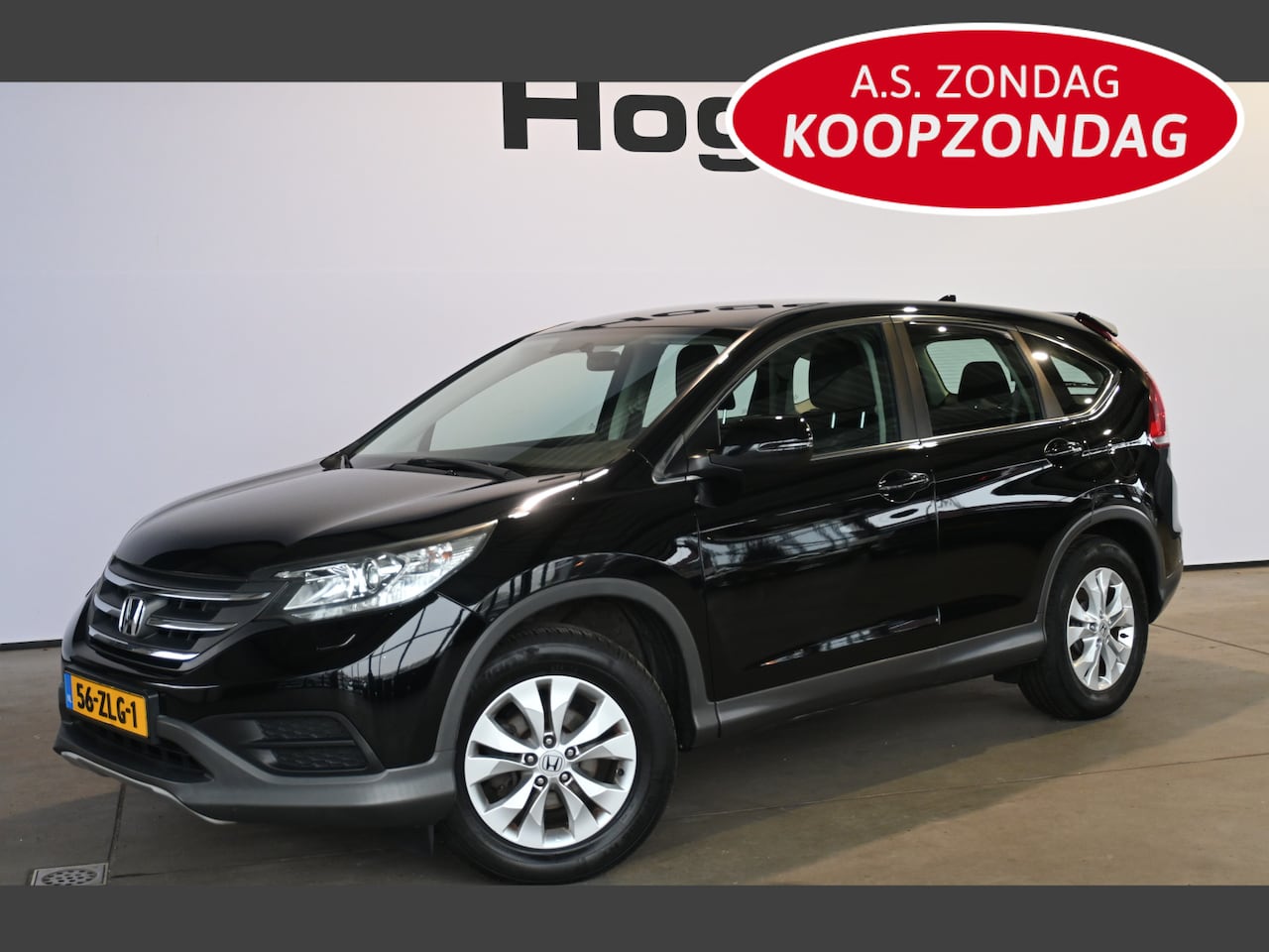 Honda CR-V - 2.0 AWD Comfort Clima Cruise Control Stoelverwarming Goed Onderhouden! Inruil Mogelijk! - AutoWereld.nl