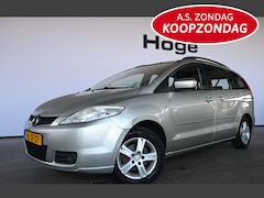 Mazda 5 - 5 1.8 Touring 7-Persoons Airco Cruise Control Trekhaak All in Prijs Inruil Mogelijk