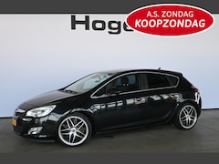 Opel Astra - 1.4 Turbo Cosmo Airco Navigatie Lichtmetaal Rijklaarprijs Inruil Mogelijk