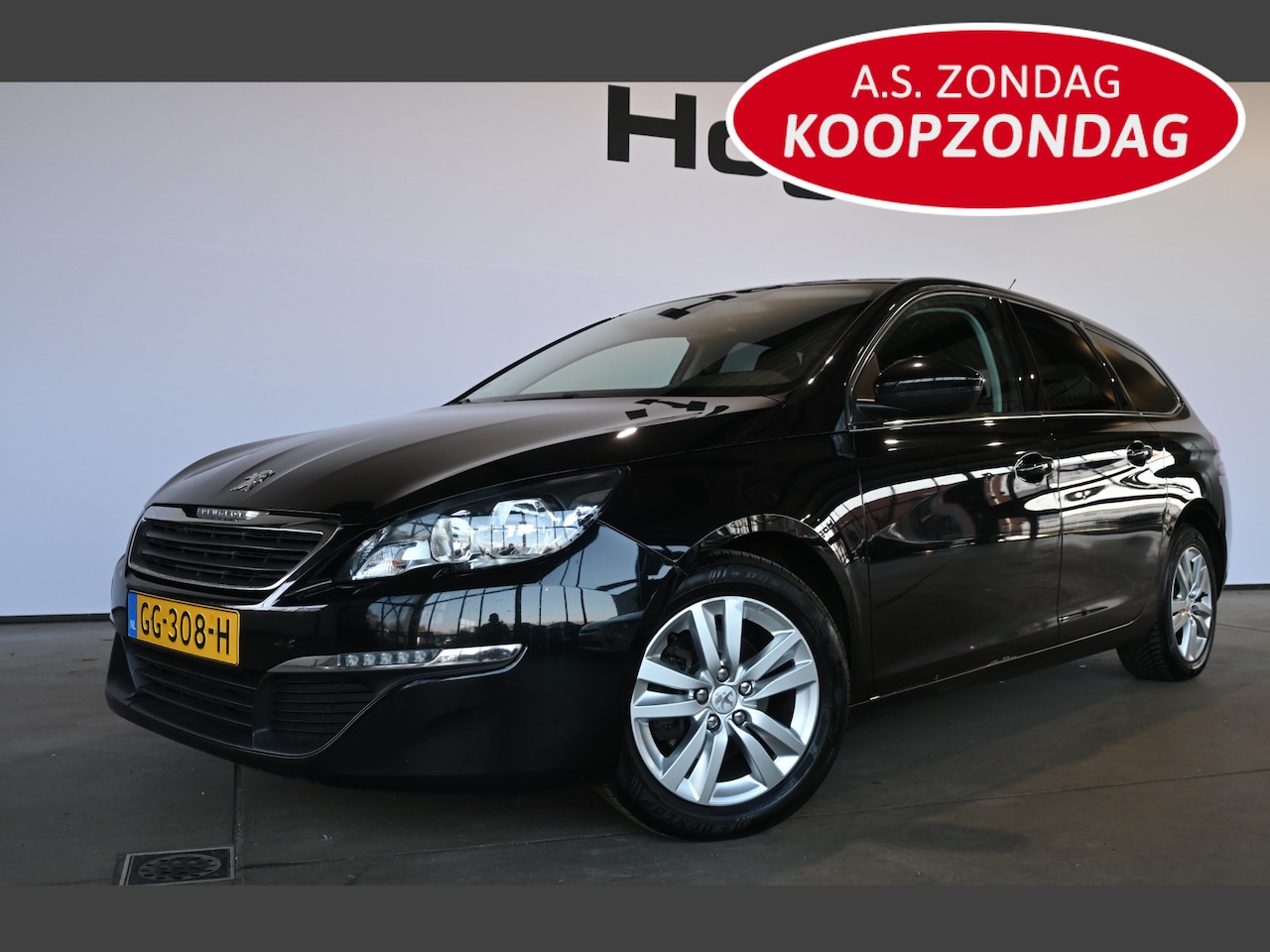 Peugeot 308 SW - 1.6 BlueHDI Blue Lease Pack Clima Navigatie Cruise Control Goed Onderhouden! Inruil Mogeli - AutoWereld.nl