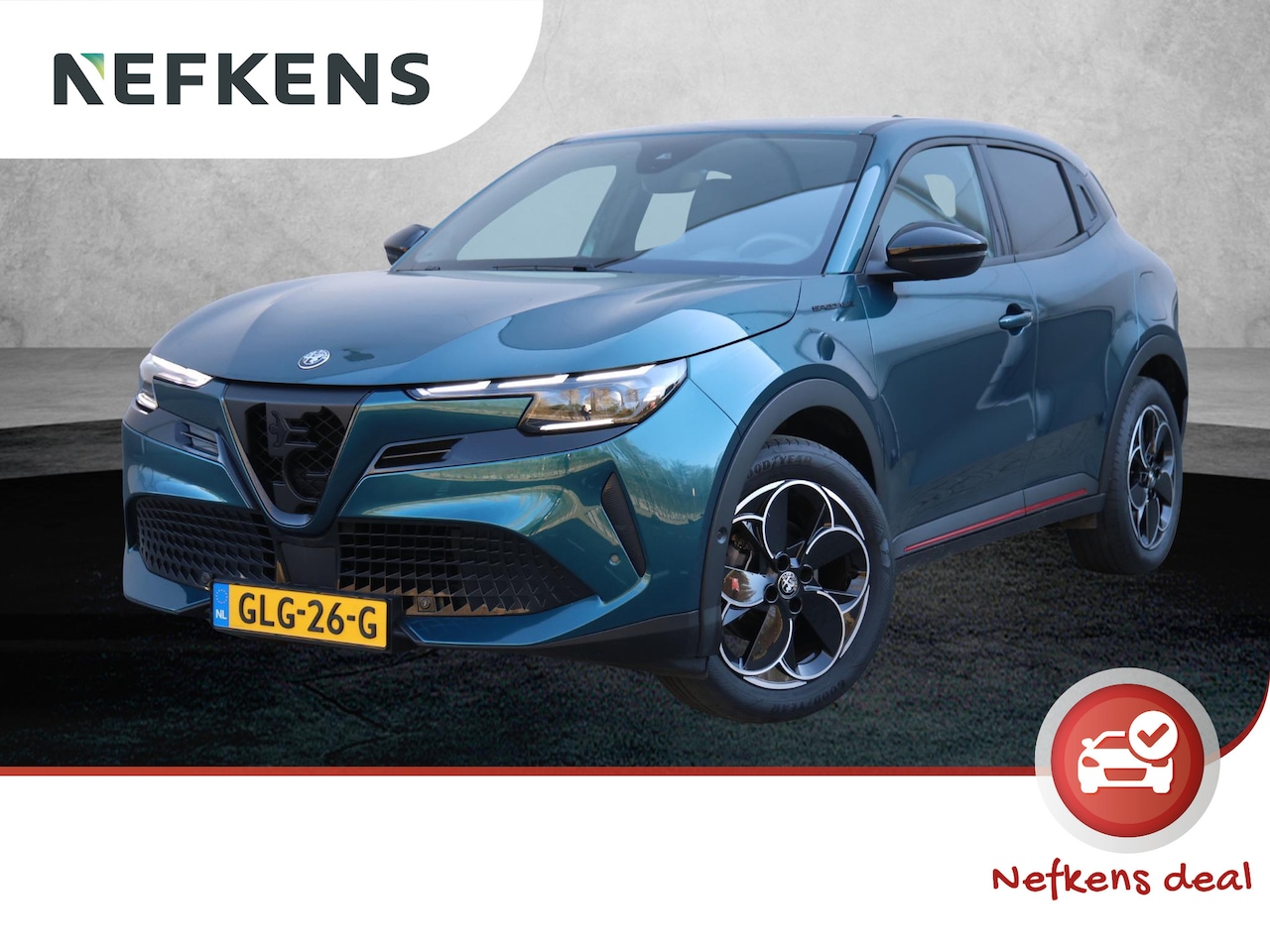 Alfa Romeo Junior - Elettrica Speciale 54 kWh 156pk | Achteruitrijdcamera | Cruise Control Adaptief | Elektris - AutoWereld.nl