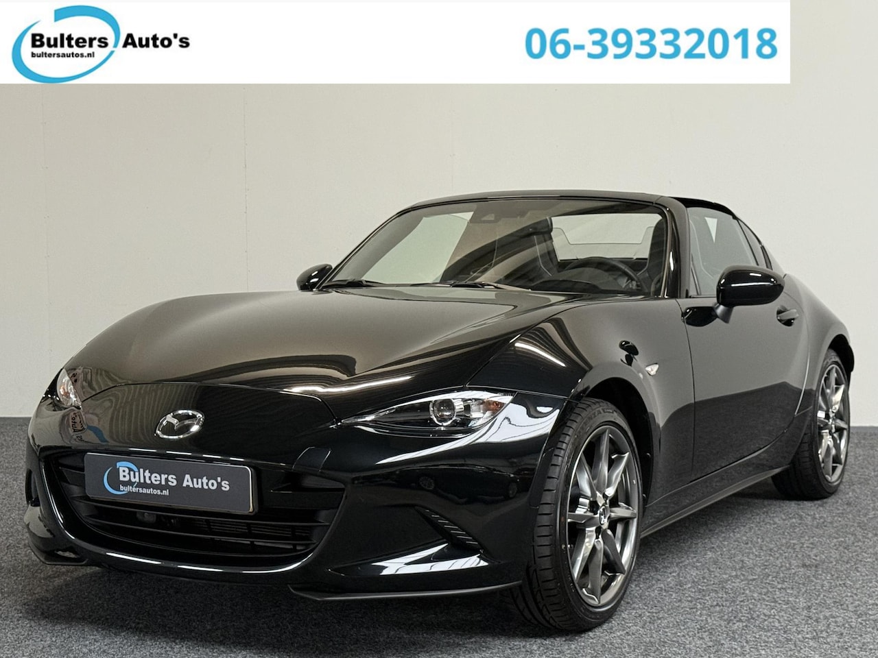 Mazda MX-5 RF - 2.0 SkyActiv-G 184 Sportive | RECARO | XPEL | CAMERA | CARPLAY - AutoWereld.nl