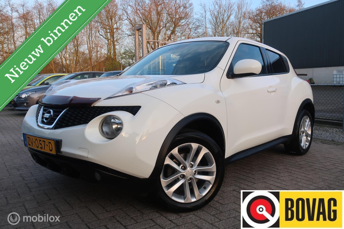 Nissan Juke - 1.6 Acenta TREKHAAK, AIRCO, CRUISE, BLUETOOTH - AutoWereld.nl