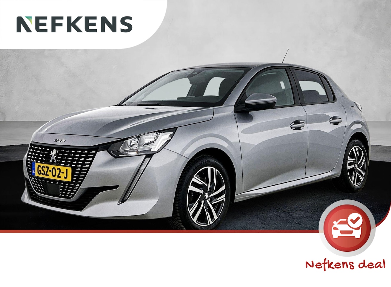 Peugeot 208 - 1.2 Allure 100pk | Glazendak | Navigatie | LED | 16"LMV | Apple Carplay/Android Auto | - AutoWereld.nl
