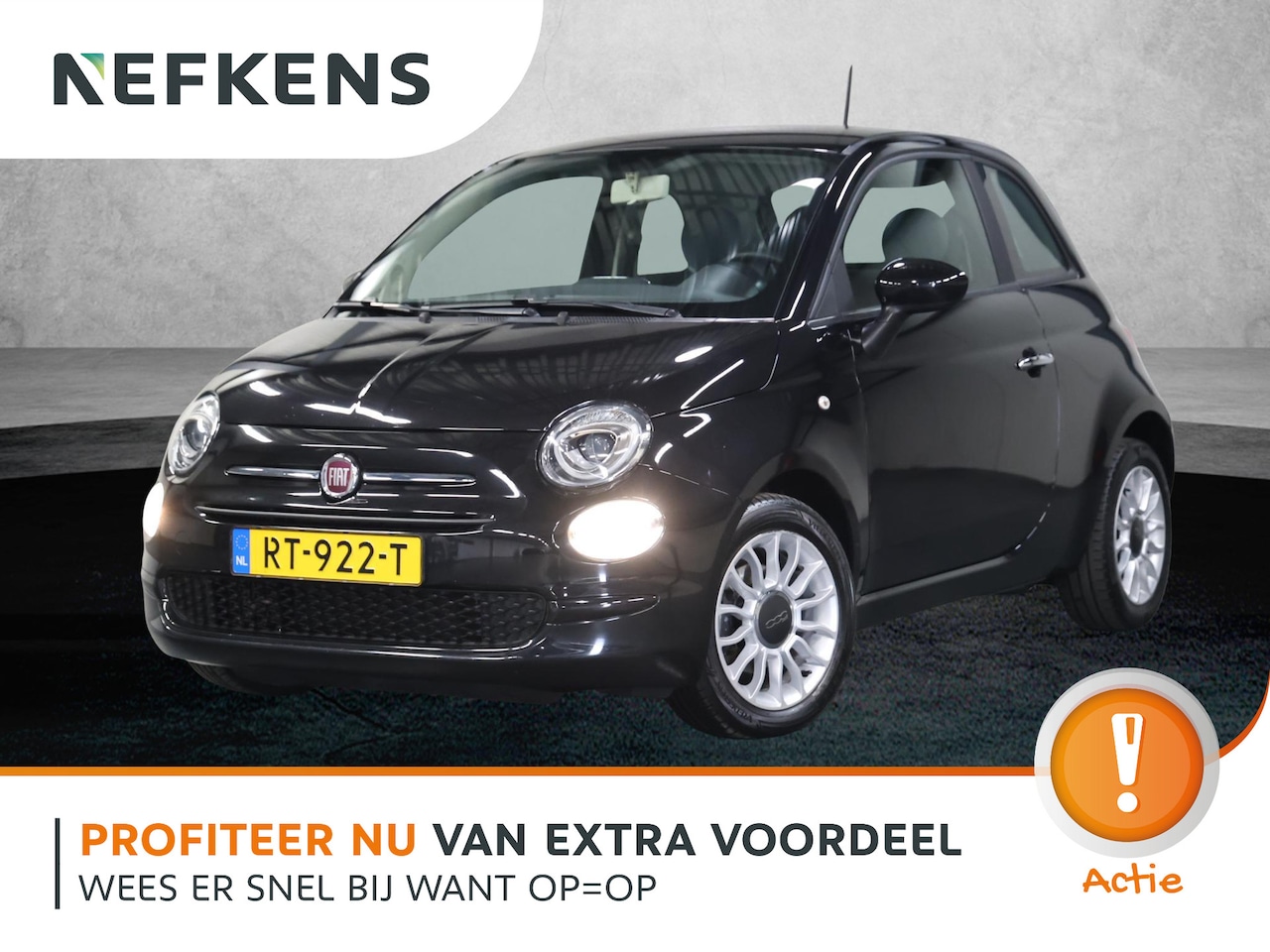 Fiat 500 - 0.9 85PK TwinAir Turbo Popstar | 2de eigenaar | Airco | Cruise Control | Licht Metalen Vel - AutoWereld.nl