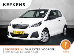 Peugeot 108 - 1.0 e-VTi Access | 1ste eigenaar | Bluetooth | LED | Start/Stop Systeem | Isofix | DAB Rad