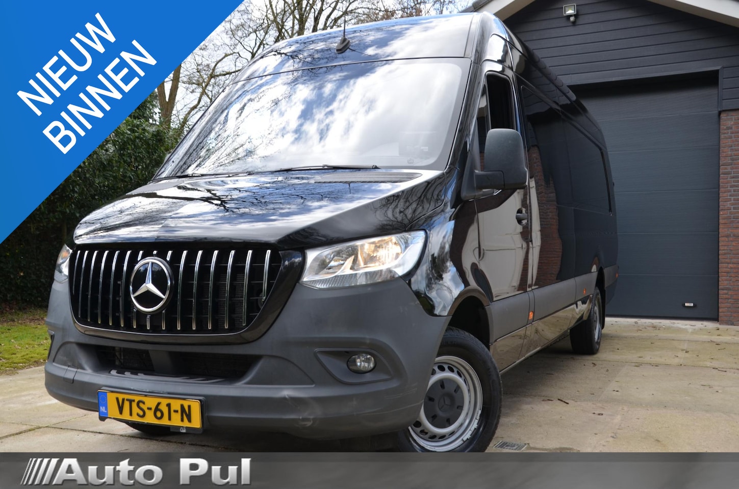 Mercedes-Benz Sprinter - 317 CDI L4H2 Dubbele Cabine/Airco/Trekhaak/Camera/Let op div schades - AutoWereld.nl