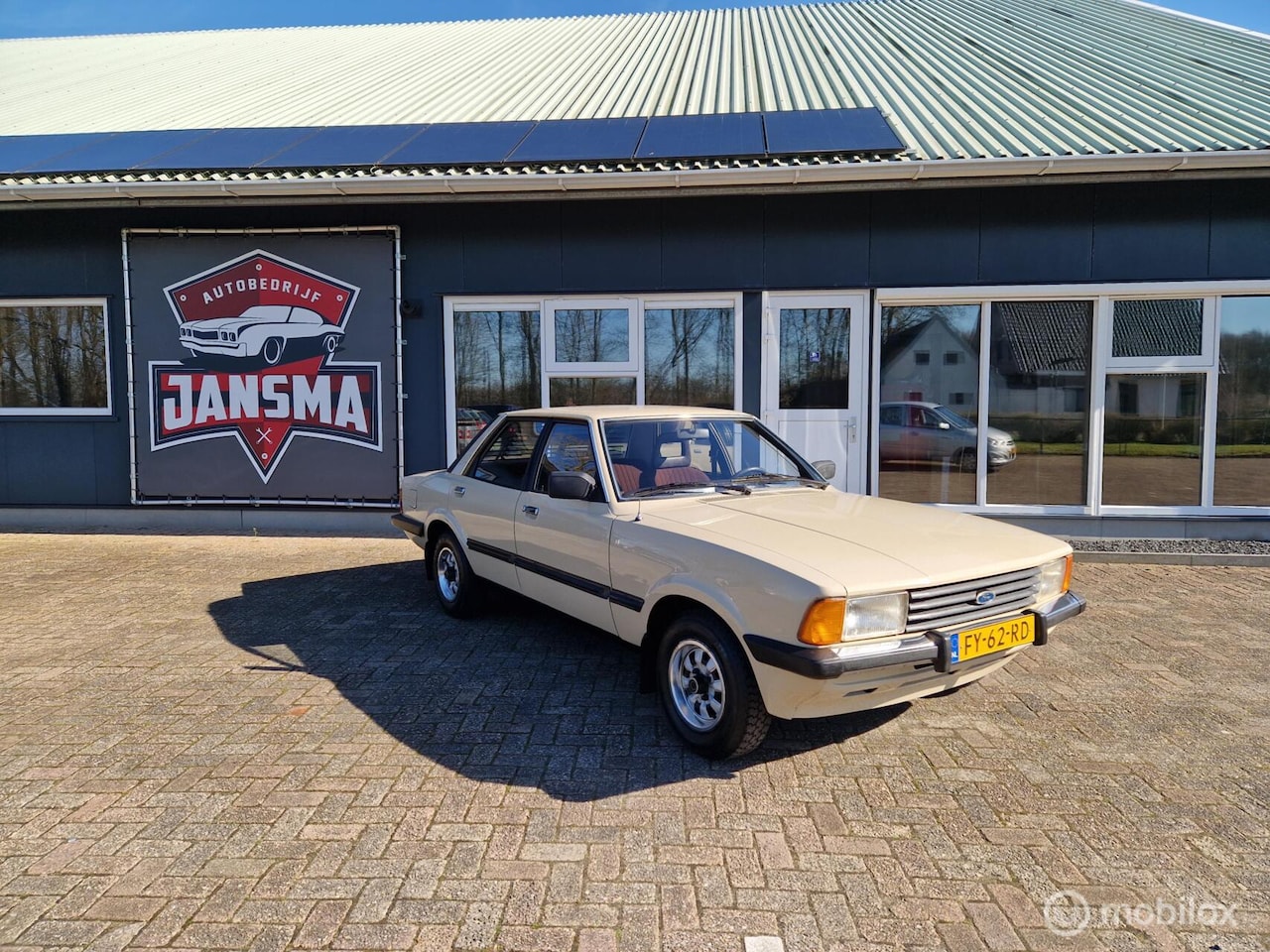 Ford Taunus - 1600 Automaat 1980 Belastingvrij - AutoWereld.nl