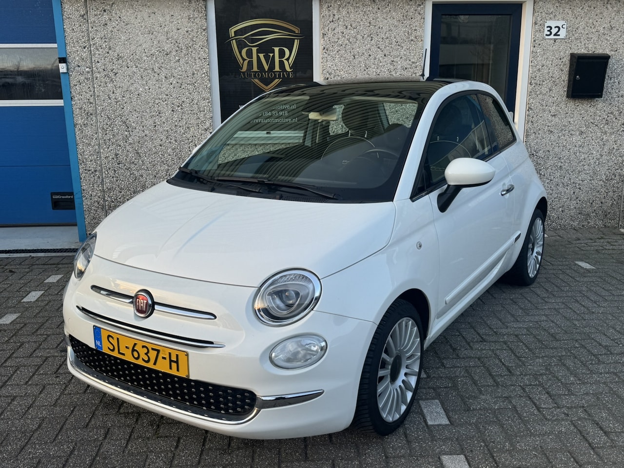 Fiat 500 - 0.9 TwinAir Turbo Lounge PANO NWE KOPPELING VLIEGWIEL OLIE - AutoWereld.nl