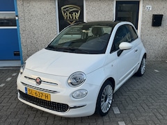 Fiat 500 - 0.9 TwinAir AUT Turbo Lounge PANO NWE KOPPELING VLIEGWIEL OLIE
