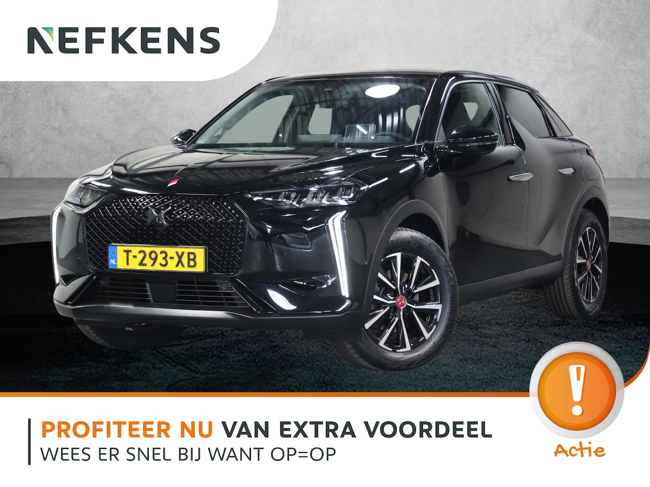 DS 3 - E-Tense Performance Line 54 kWh 156PK | 1ste eigenaar | AUTOMAAT | AppleCarPlay/AndroidAut - AutoWereld.nl