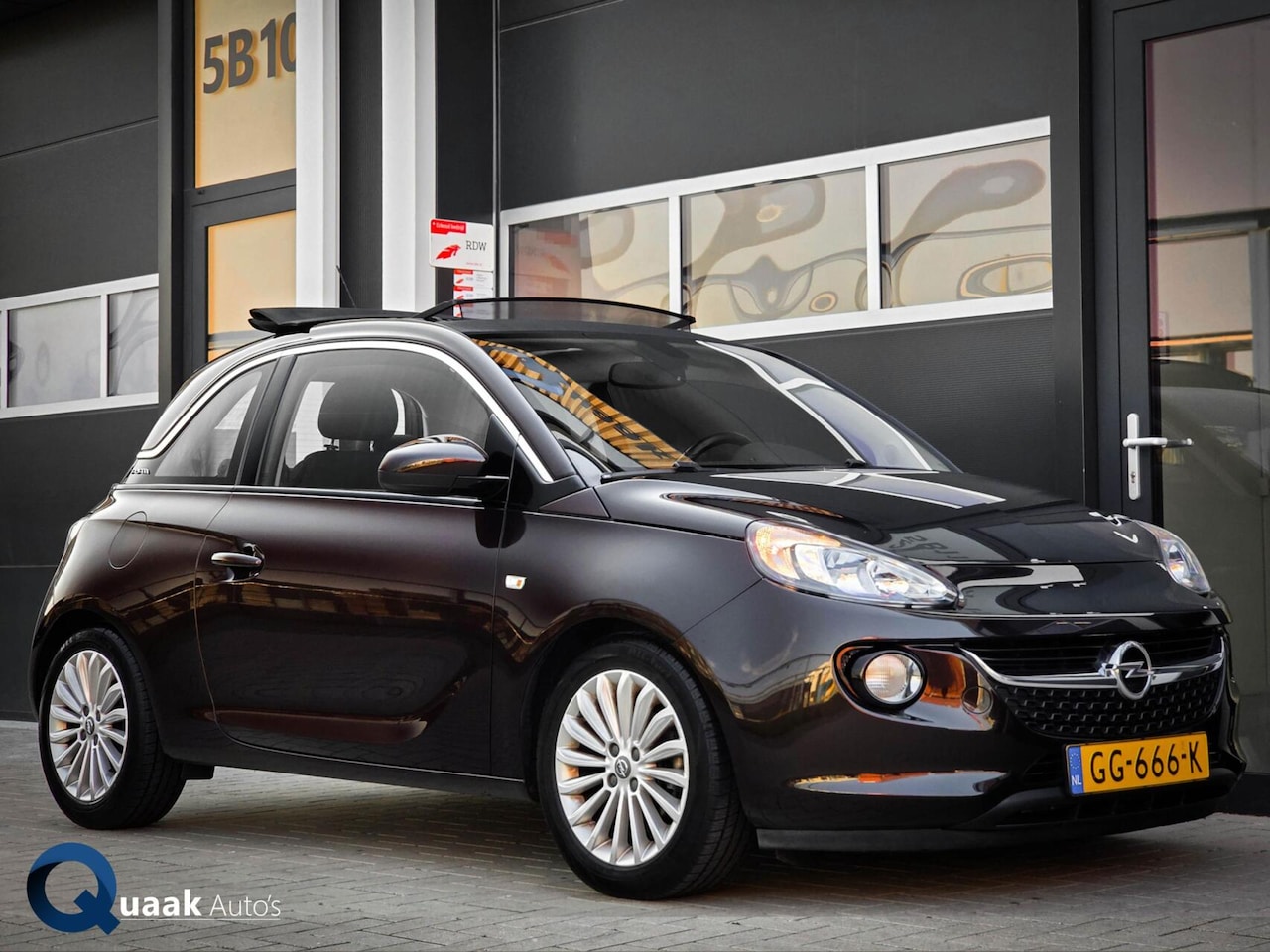 Opel ADAM - 1.0 Turbo Glam | CABRIO | BLUETOOTH | CRUISE | PDC | BRUIN - AutoWereld.nl