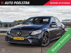 Mercedes-Benz C-klasse - 160 Business Solution AMG | Panoramadak | Leder | LED | Night Edition | Stoelverwarming |