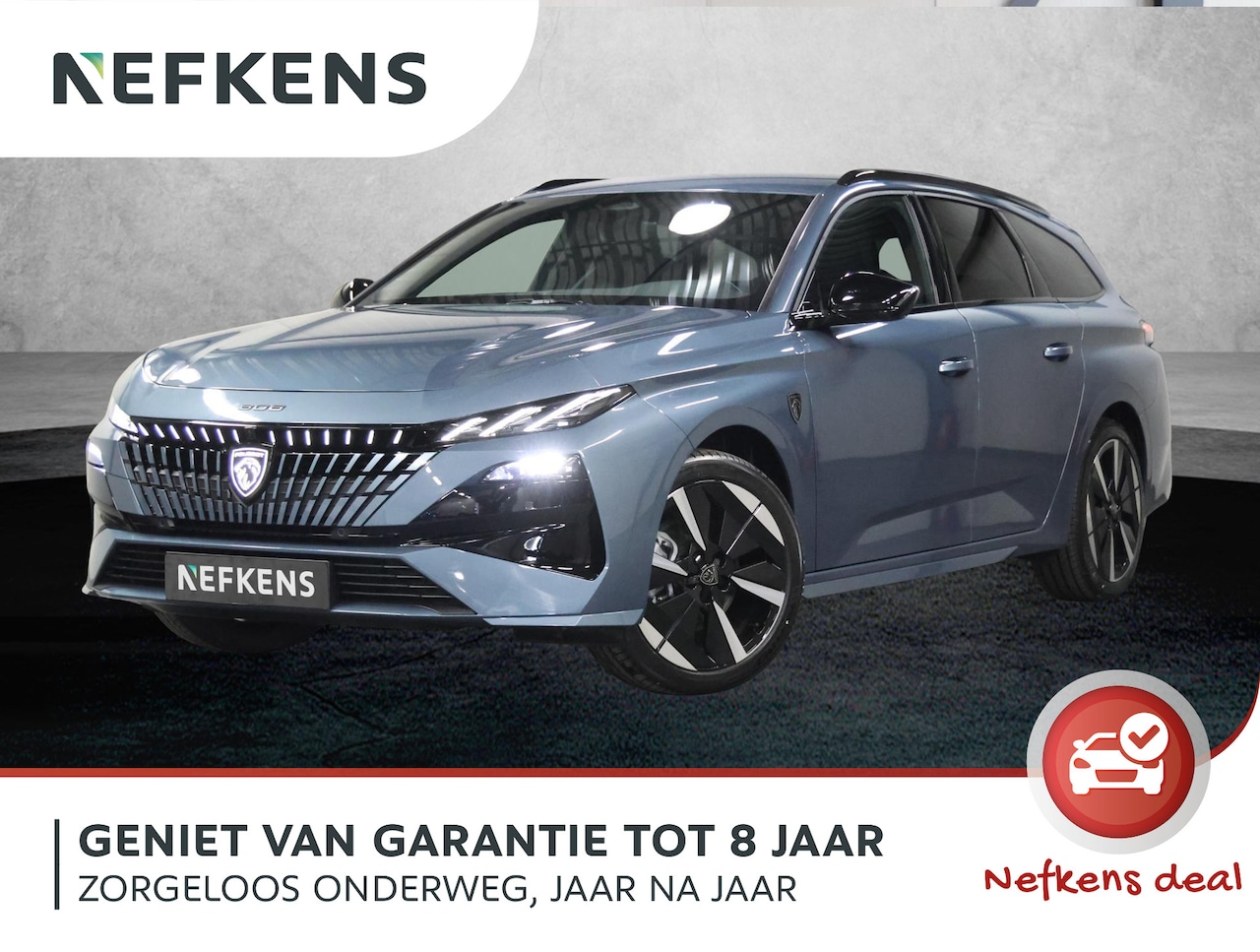 Peugeot e-308 SW - e308SW GT VOORRAAD | Apple Carplay -- Android Auto | Verlicht Logo | - AutoWereld.nl