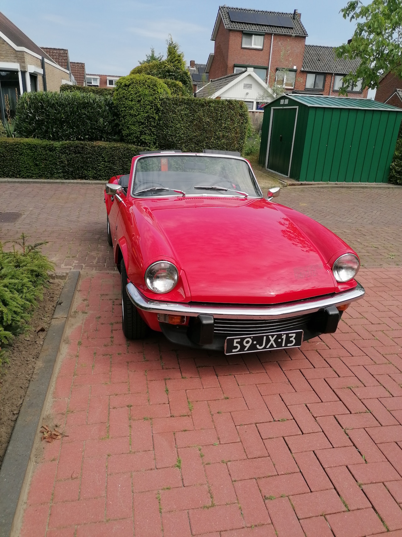 Triumph Spitfire - 1500 Soft Top - AutoWereld.nl