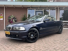 BMW 3-serie Cabrio - 318Ci Executive | Elek. Best. Stoel | Stoelverwarming | Cruise | Elek. Bedienbare kap