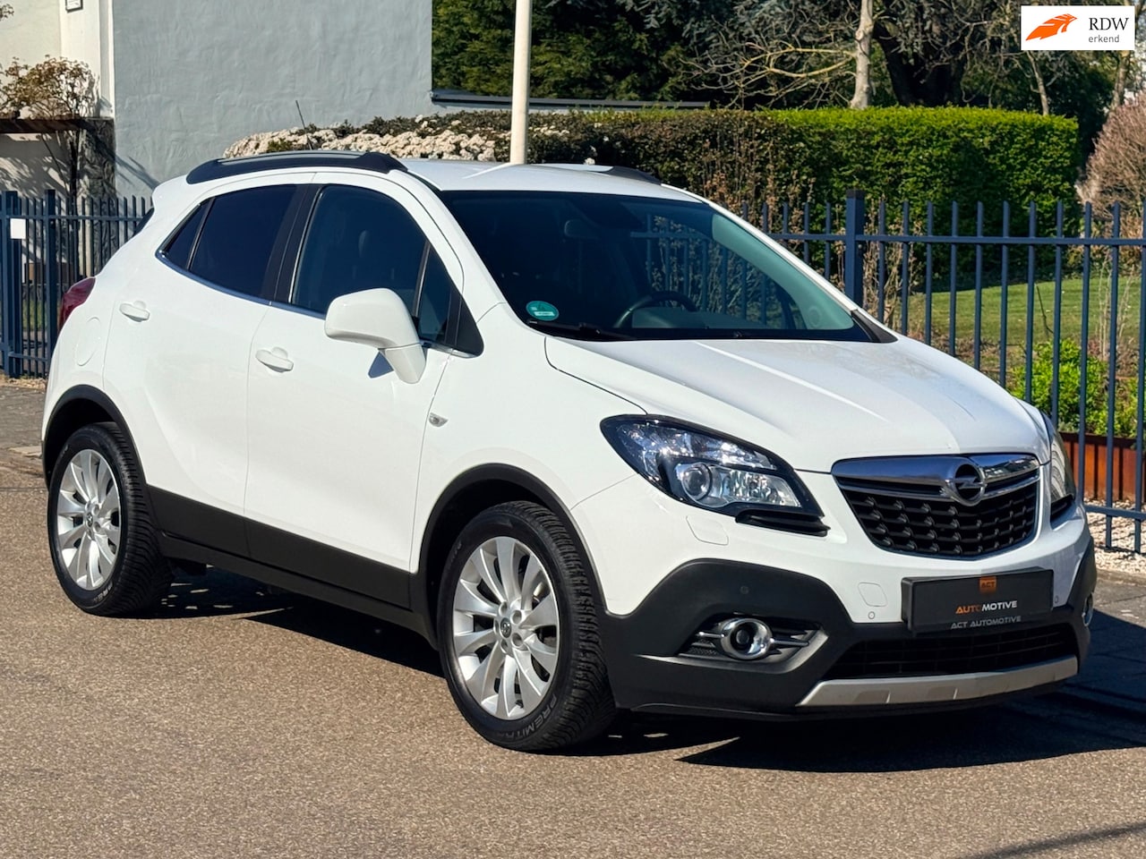 Opel Mokka - 1.4 T Edition automaat Full option! - AutoWereld.nl