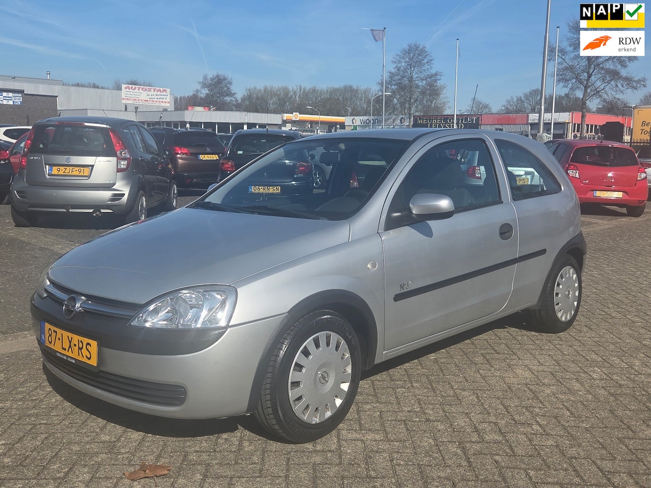 Opel Corsa - 1.4-16V Njoy/AIRCO/TREKHAAK - AutoWereld.nl